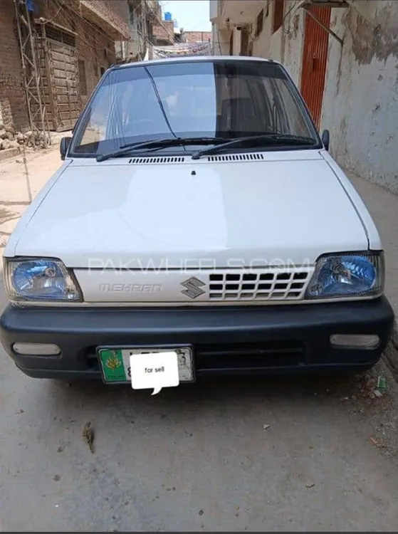 Suzuki Mehran 2013 for Sale in Lahore Image-1