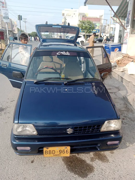 Suzuki Mehran 2014 for Sale in Bahawalpur Image-1