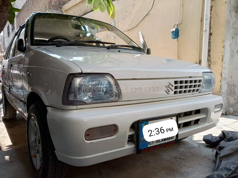 Suzuki Mehran 2015 for Sale in Islamabad Image-1