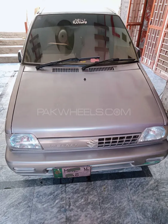Suzuki Mehran 2016 for Sale in Khanewal Image-1