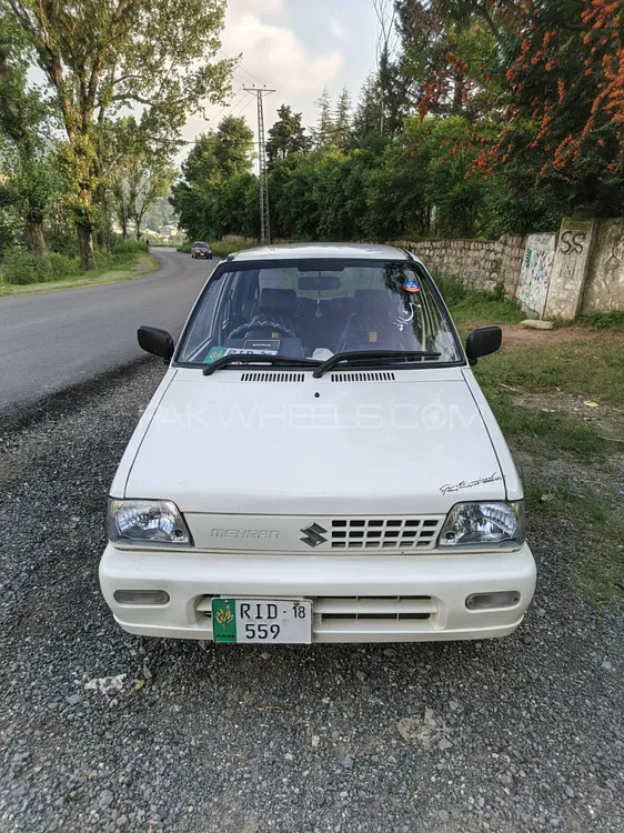 Suzuki Mehran 2018 for Sale in Mansehra Image-1