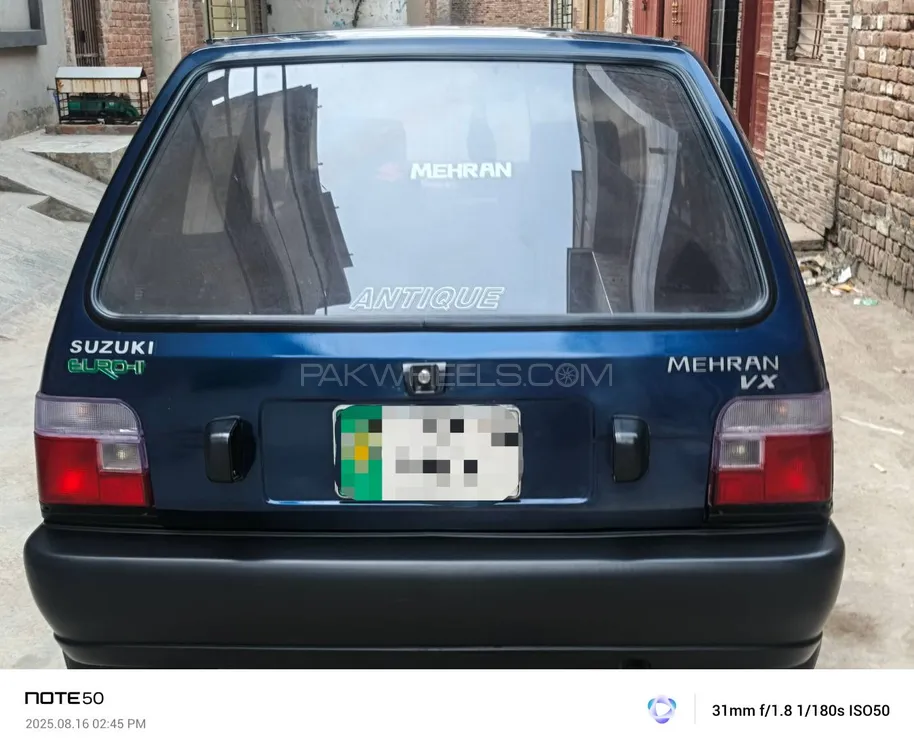Suzuki Mehran 2013 for Sale in Faisalabad Image-1