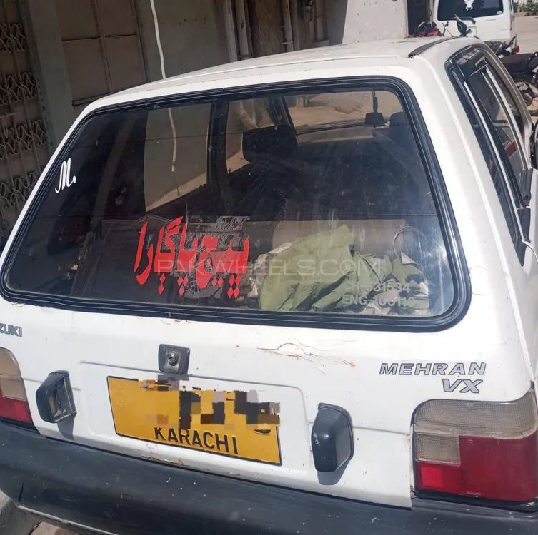 Suzuki Mehran 1990 for Sale in Karachi Image-1