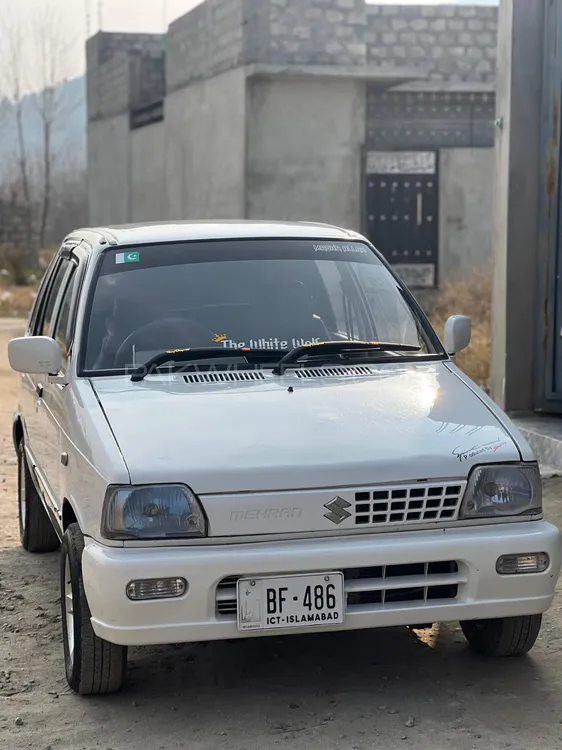Suzuki Mehran 2014 for Sale in Mansehra Image-1