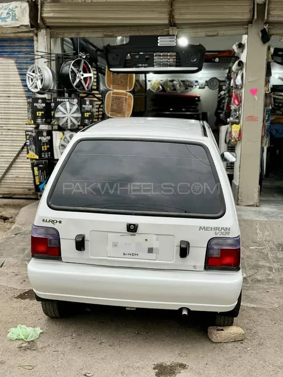 Suzuki Mehran 2017 for Sale in Karachi Image-1