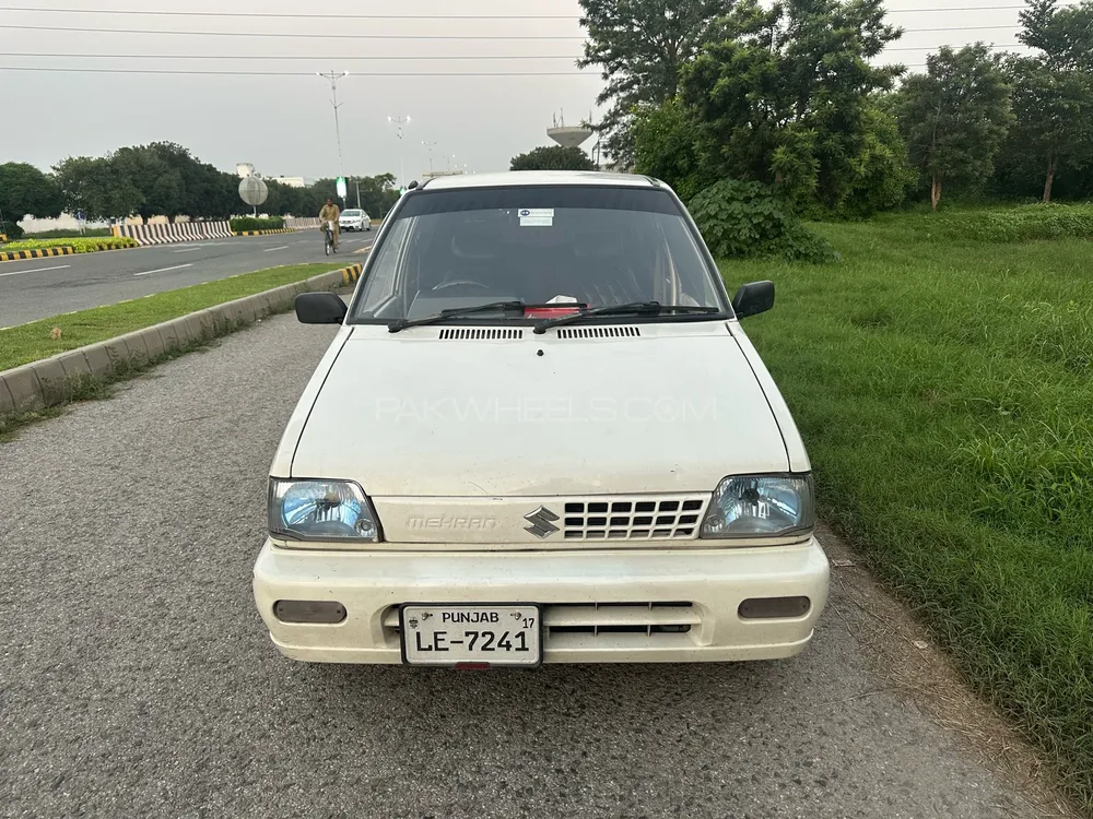 Suzuki Mehran 2017 for Sale in Lahore Image-1