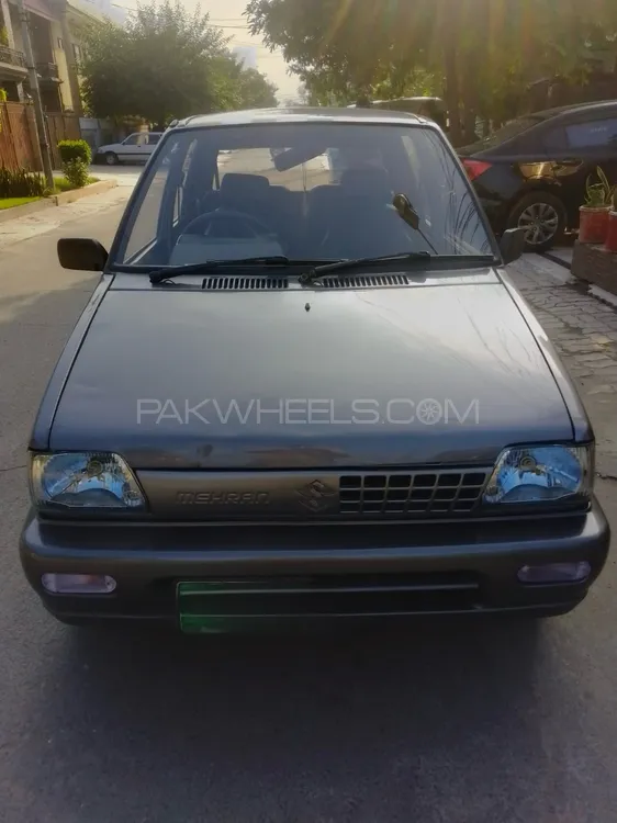 Suzuki Mehran 2017 for Sale in Lahore Image-1
