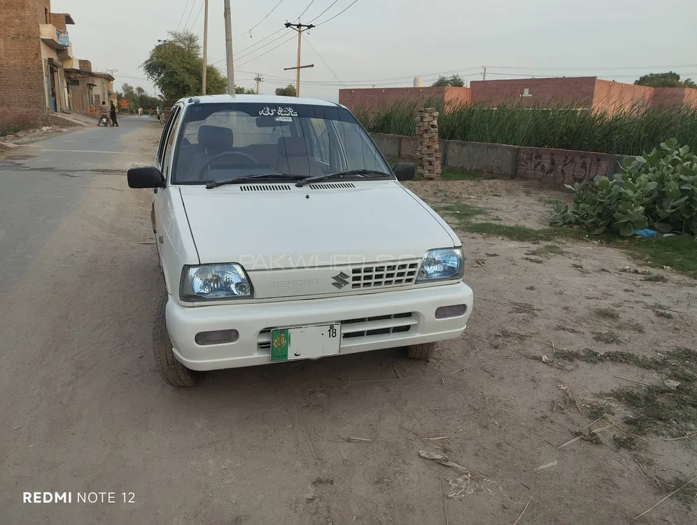 Suzuki Mehran 2018 for Sale in Jhang Image-1