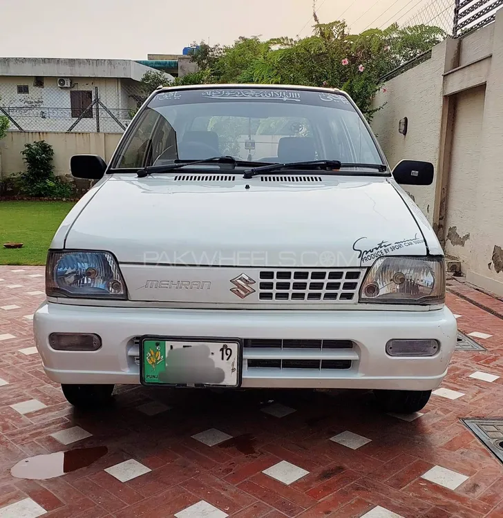 Suzuki Mehran 2019 for Sale in Lahore Image-1