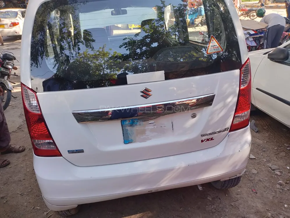 Suzuki Wagon R 2020 for Sale in Islamabad Image-1