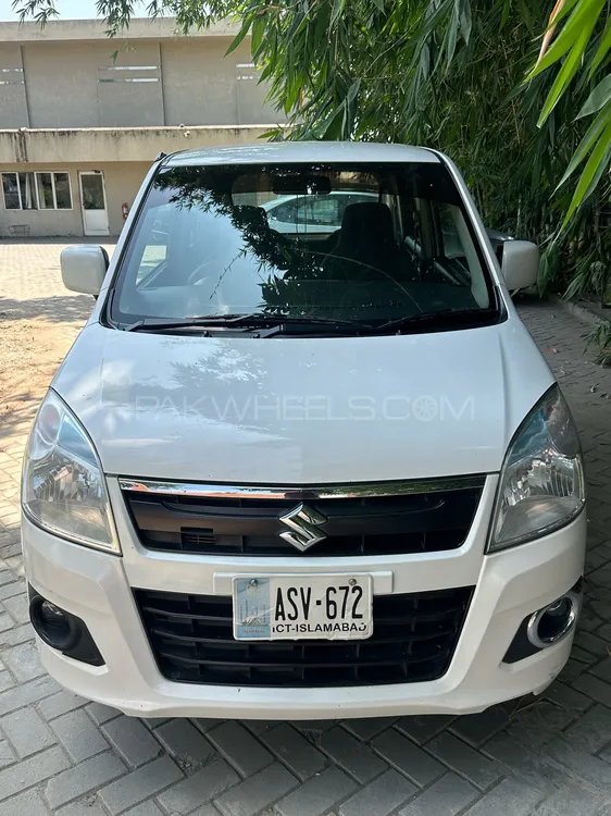 Suzuki Wagon R 2021 for Sale in Islamabad Image-1