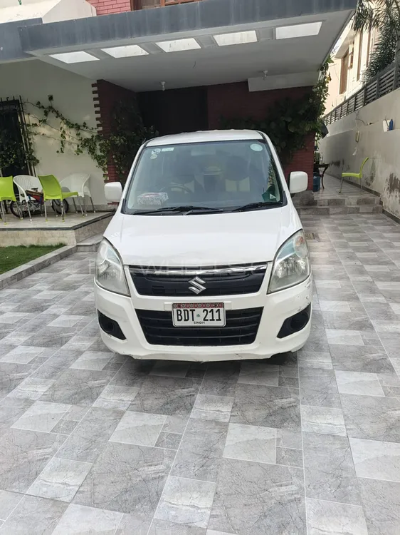 Suzuki Wagon R 2015 for Sale in Karachi Image-1