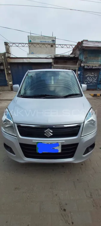 Suzuki Wagon R 2016 for Sale in Lahore Image-1