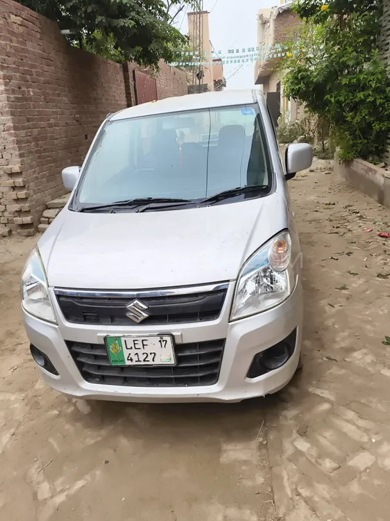 Suzuki Wagon R 2017 for Sale in Sahiwal Image-1