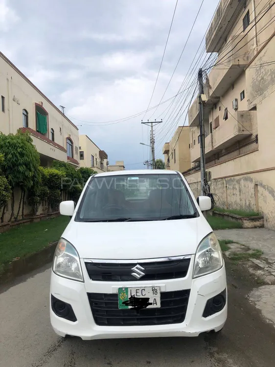 Suzuki Wagon R 2018 for Sale in Lahore Image-1