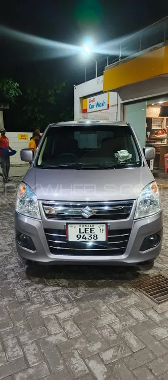 Suzuki Wagon R 2019 for Sale in Lahore Image-1