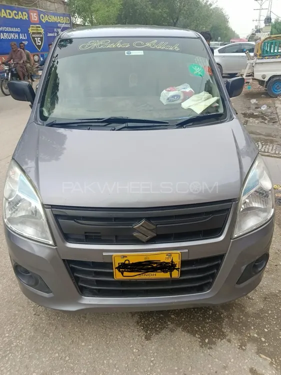 Suzuki Wagon R 2017 for Sale in Karachi Image-1