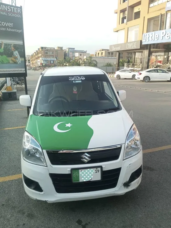 Suzuki Wagon R 2019 for Sale in Islamabad Image-1