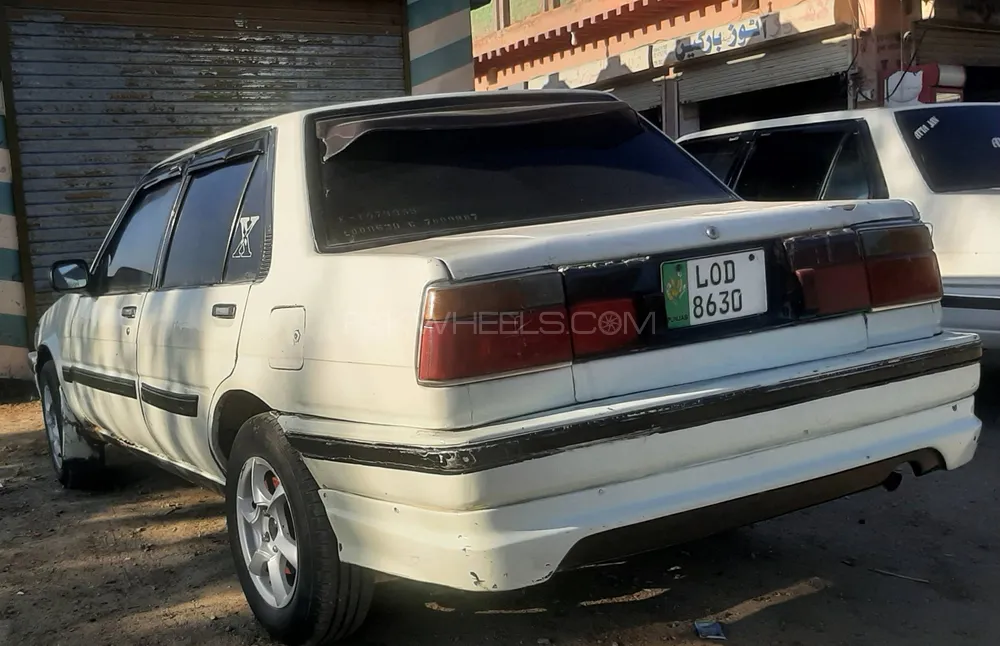 Toyota 86 1986 for Sale in Swabi Image-1