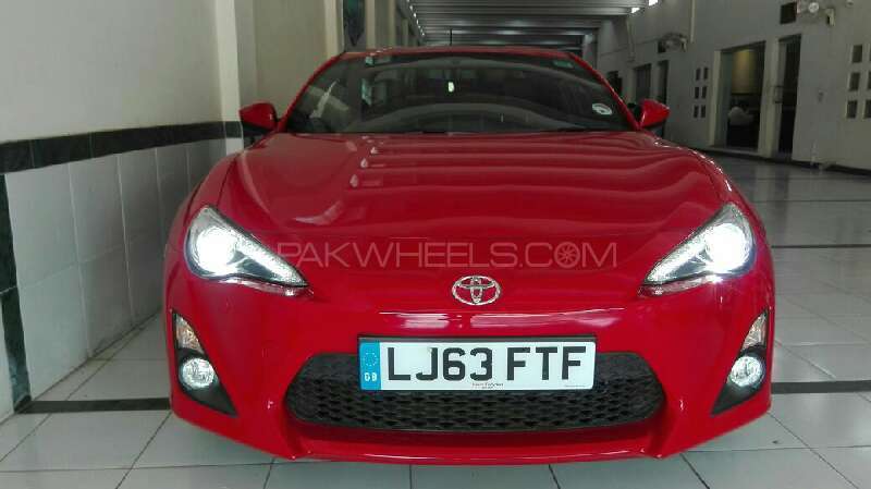 Toyota 86 2013 for Sale in Lahore Image-1