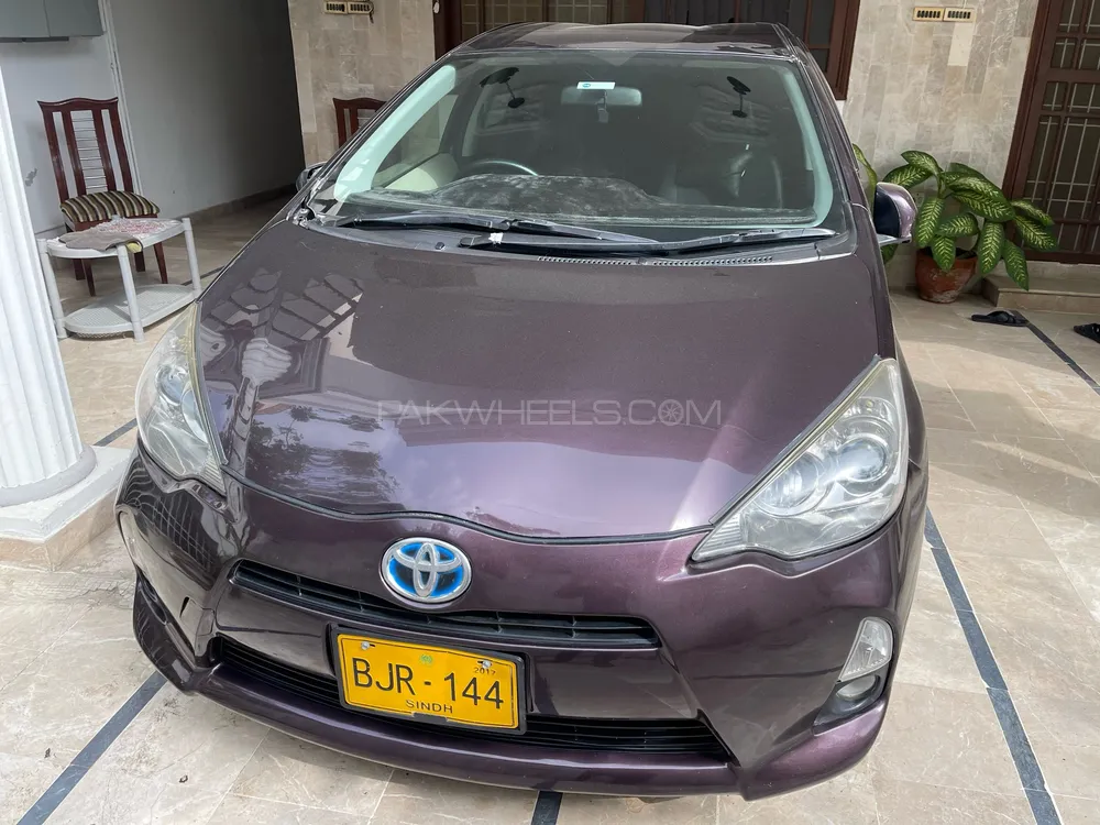 Toyota Aqua 2014 for Sale in Karachi Image-1