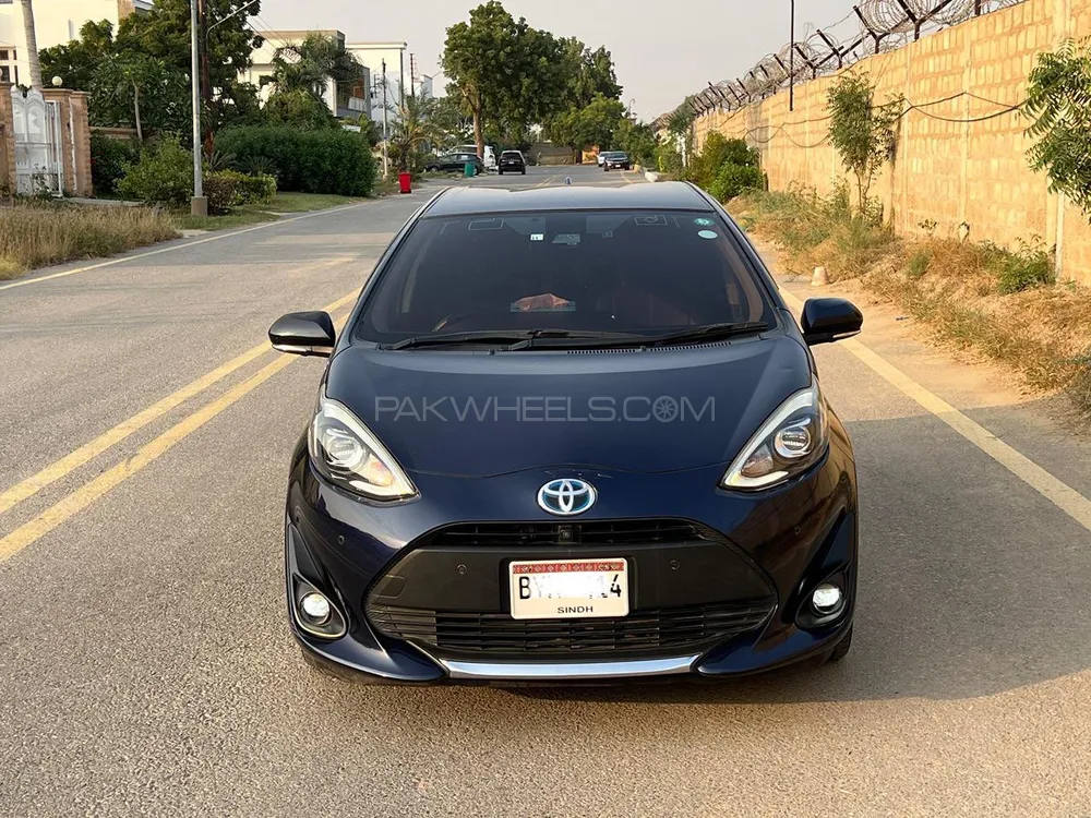 Toyota Aqua 2019 for Sale in Karachi Image-1