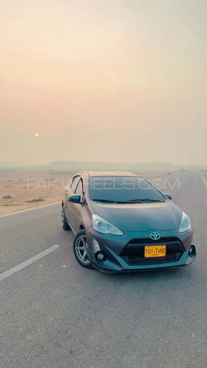 Toyota Aqua 2015 for Sale in Hyderabad Image-1