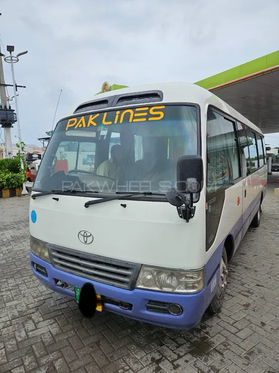 Toyota Coaster 1997 for Sale in Lahore Image-1