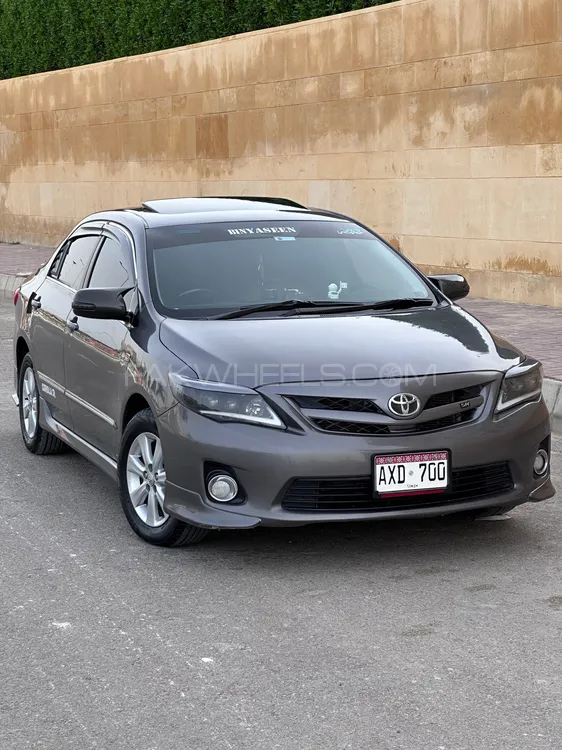Toyota Corolla 2012 for Sale in Karachi Image-1