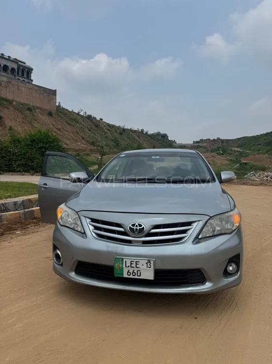 Toyota Corolla 2013 for Sale in Islamabad Image-1