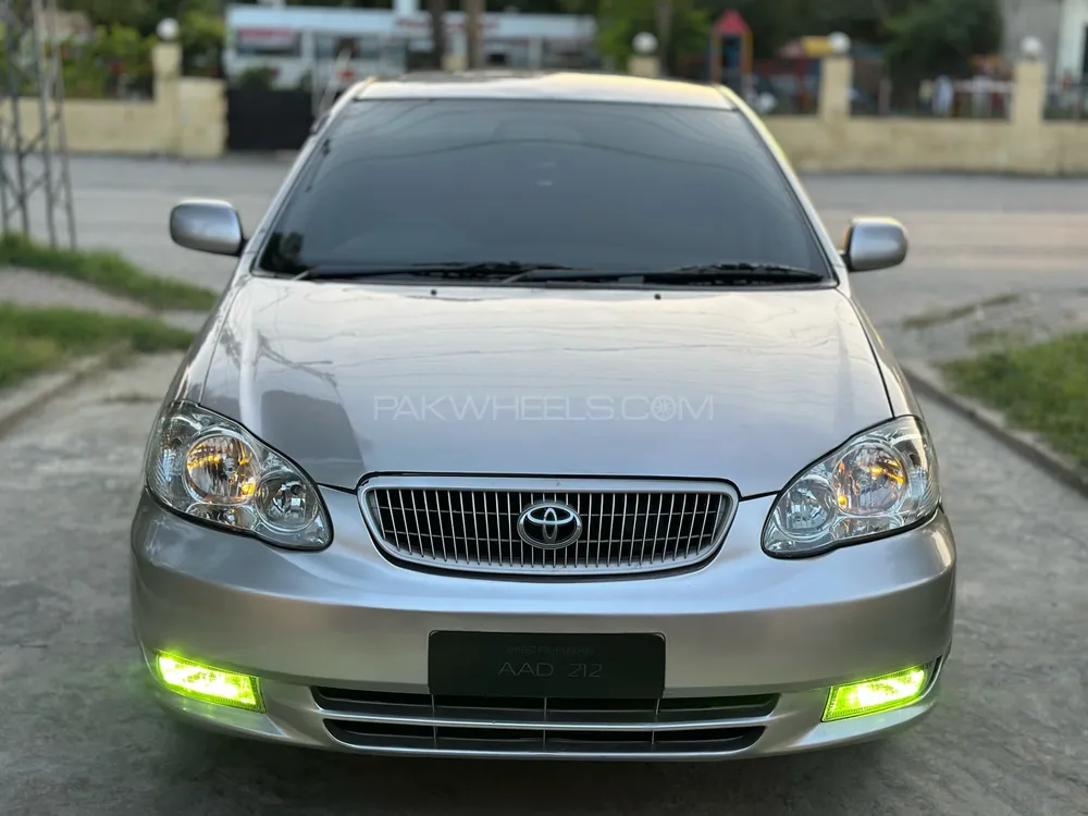 Toyota Corolla 2003 for Sale in Nowshera Image-1