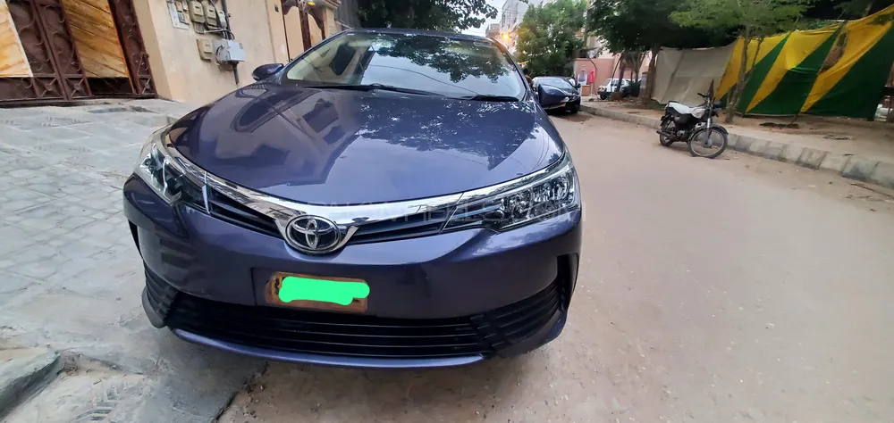 Toyota Corolla 2019 for Sale in Karachi Image-1