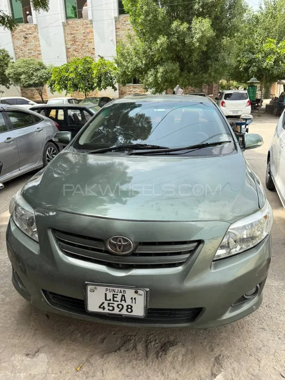 Toyota Corolla 2011 for Sale in Sahiwal Image-1