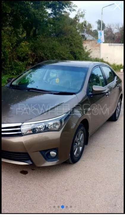 Toyota Corolla 2016 for Sale in Sahiwal Image-1