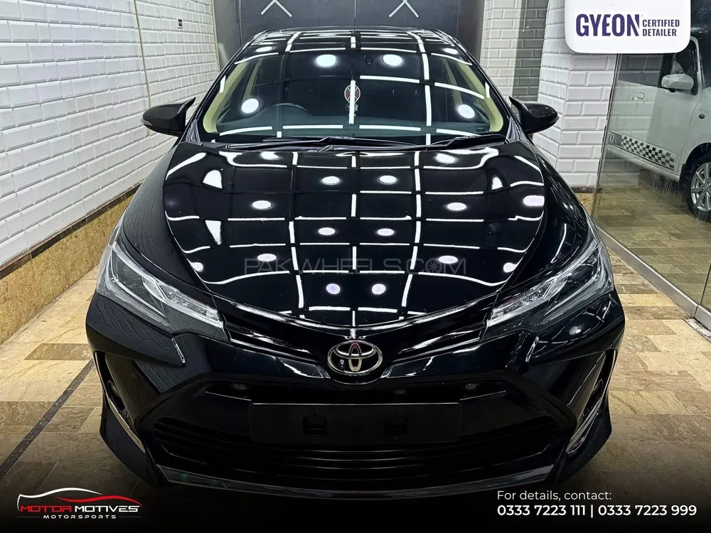 Toyota Corolla 2018 for Sale in Karachi Image-1
