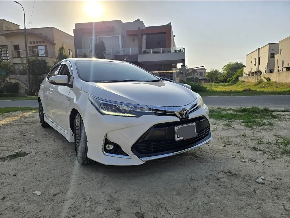 Toyota Corolla 2018 for Sale in Lahore Image-1