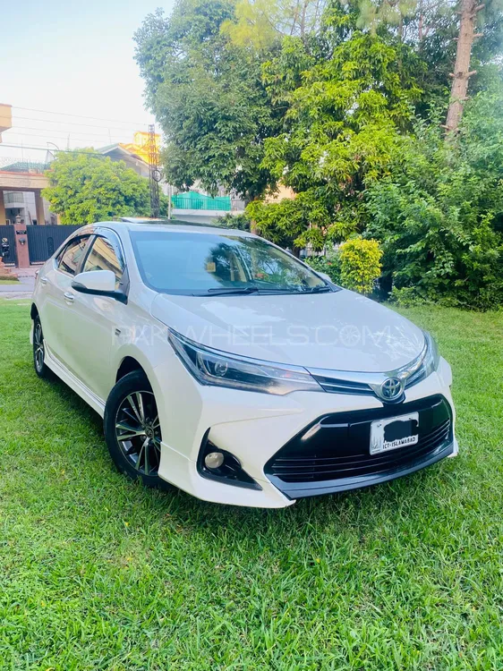 Toyota Corolla 2018 for Sale in Rawalpindi Image-1
