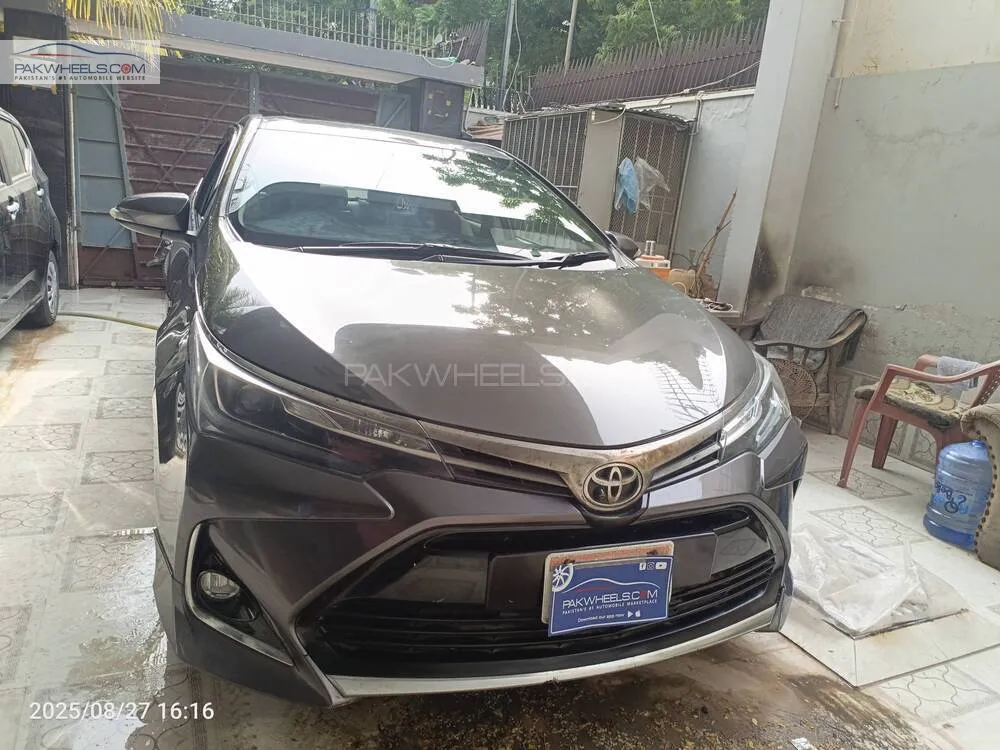 Toyota Corolla 2021 for Sale in Karachi Image-1