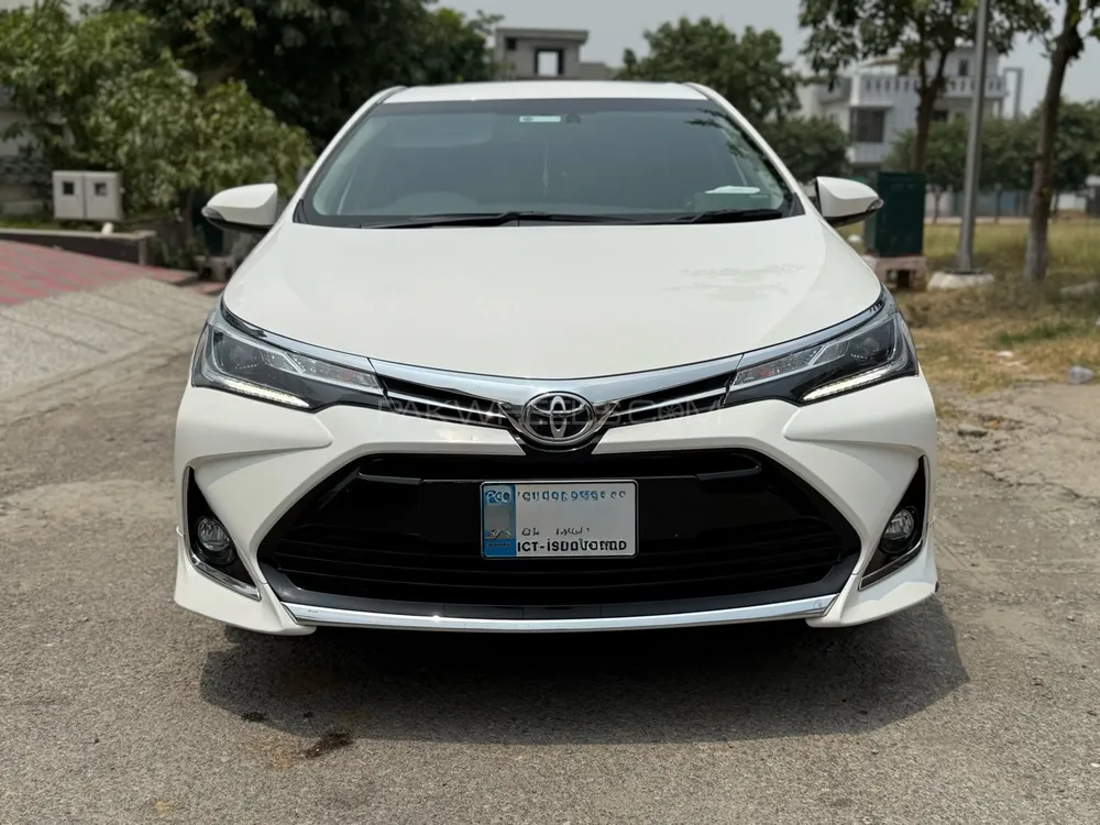 Toyota Corolla 2022 for Sale in Islamabad Image-1