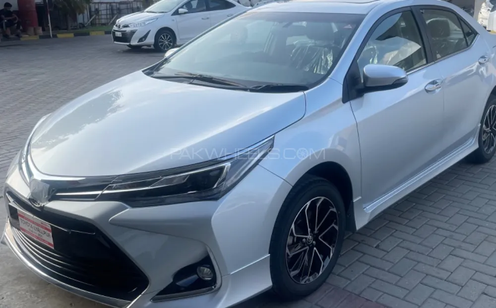 Toyota Corolla 2025 for Sale in Faisalabad Image-1
