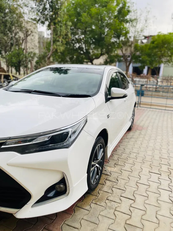Toyota Corolla 2022 for Sale in Karachi Image-1