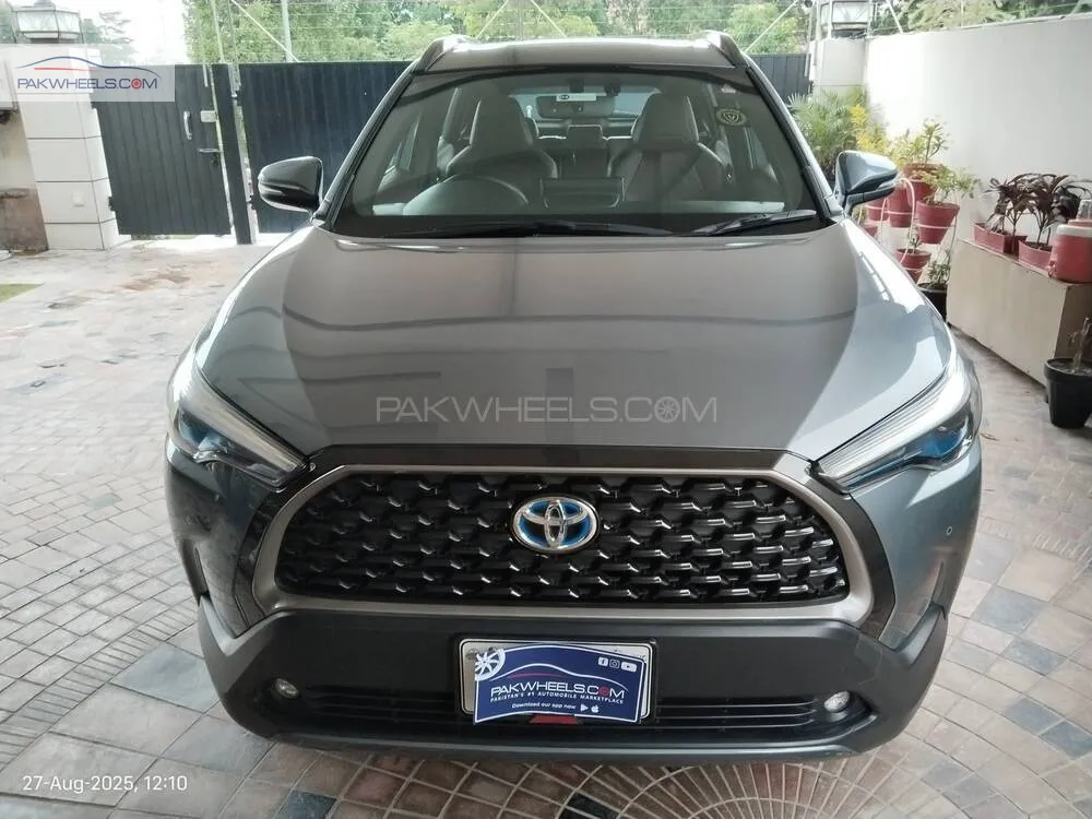 Toyota Corolla Cross 2024 for Sale in Lahore Image-1
