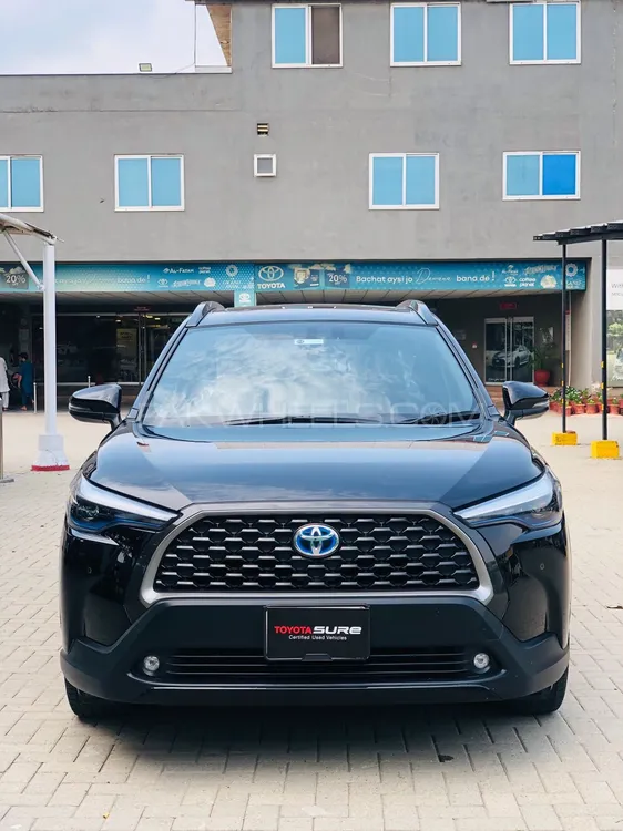 Toyota Corolla Cross 2025 for Sale in Faisalabad Image-1