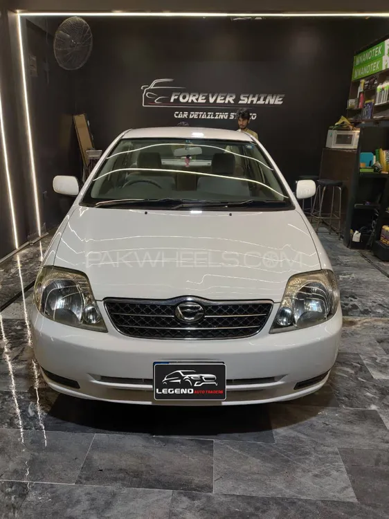 Toyota Corolla 2001 for Sale in Islamabad Image-1