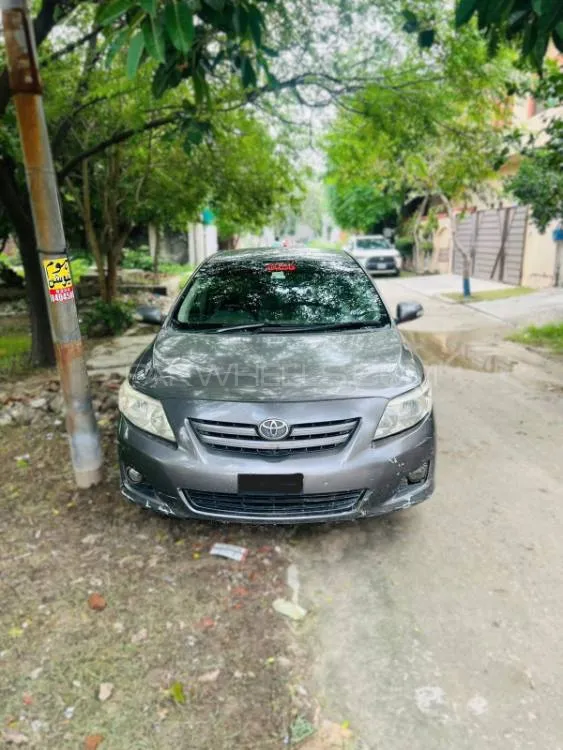 Toyota Corolla 2009 for Sale in Lahore Image-1