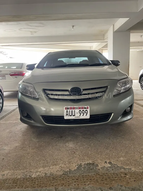 Toyota Corolla 2010 for Sale in Karachi Image-1