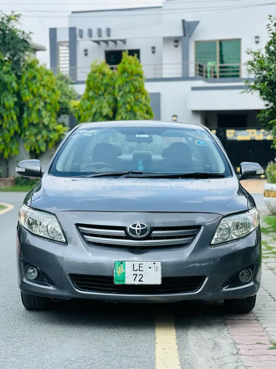 Toyota Corolla 2010 for Sale in Lahore Image-1