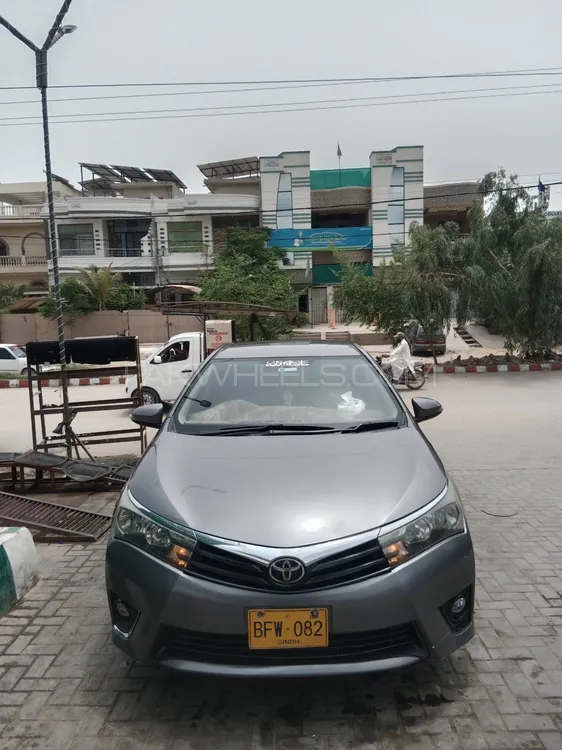 Toyota Corolla 2016 for Sale in Hyderabad Image-1