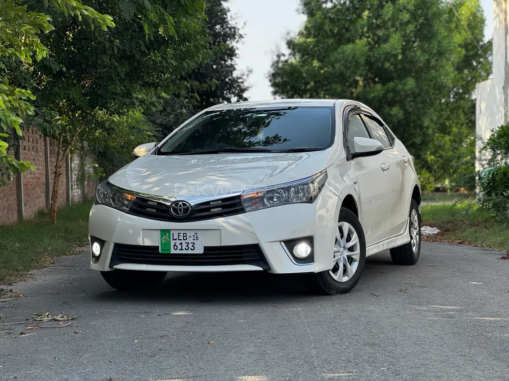 Toyota Corolla 2016 for Sale in Multan Image-1