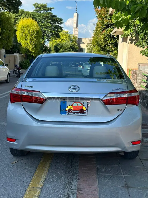 Toyota Corolla 2017 for Sale in Sargodha Image-1